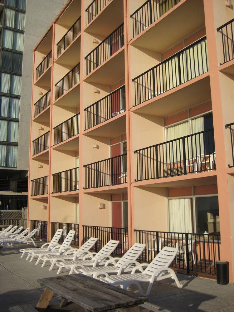 شاطئ نورث ميرتل Oasis Hotel المظهر الخارجي الصورة